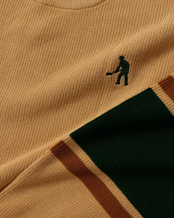 Stripe Organic Knit Sweater