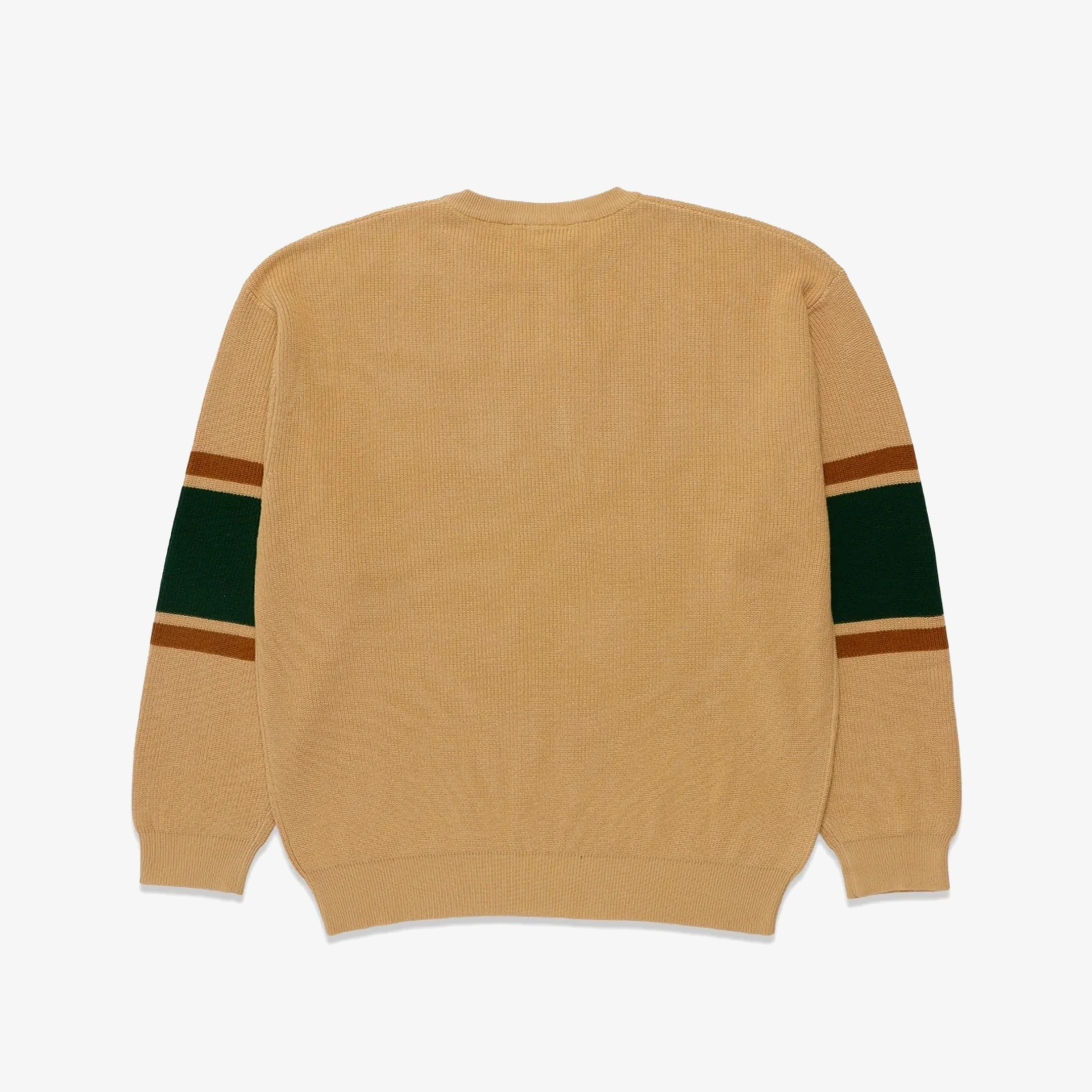 Stripe Organic Knit Sweater