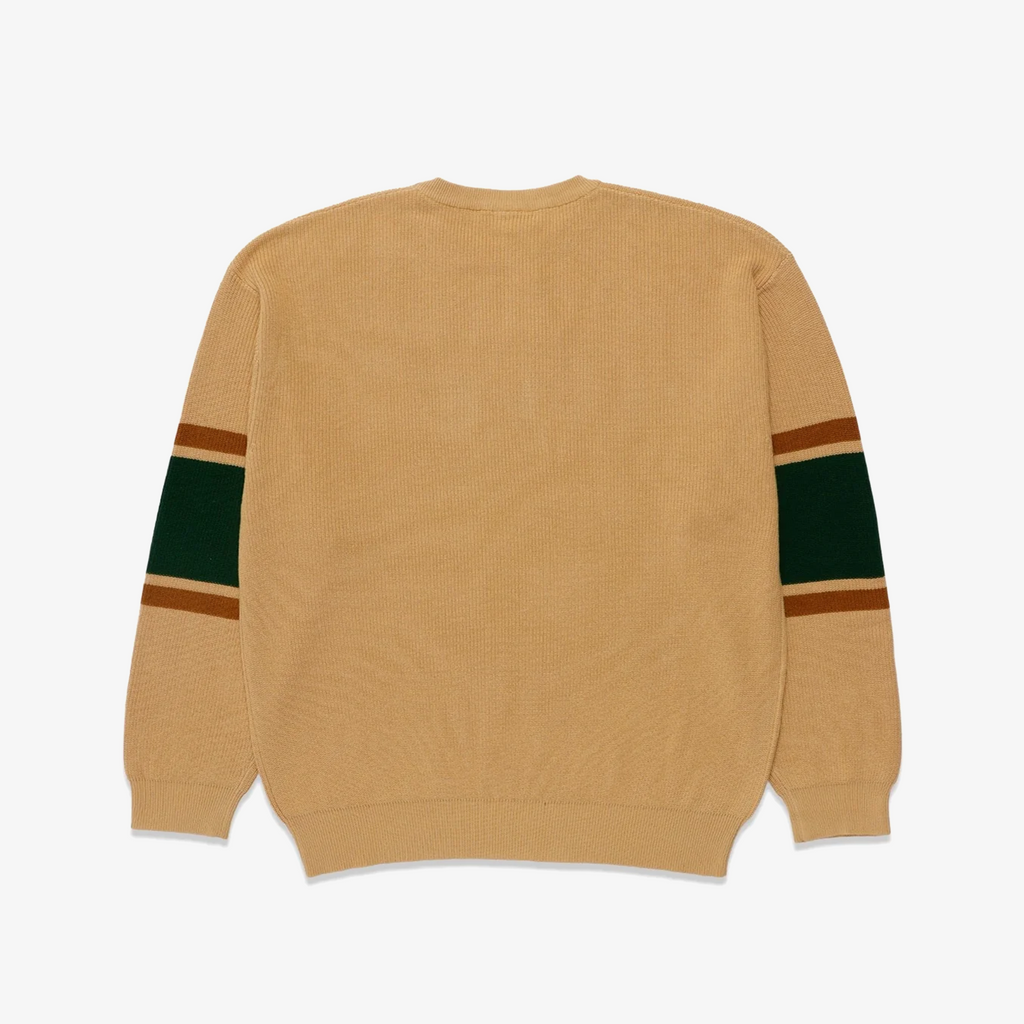 Stripe Organic Knit Sweater