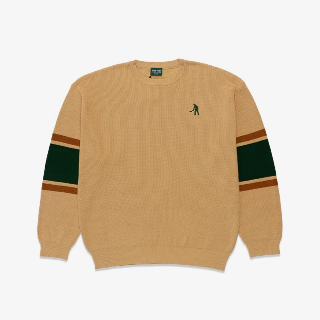 Stripe Organic Knit Sweater