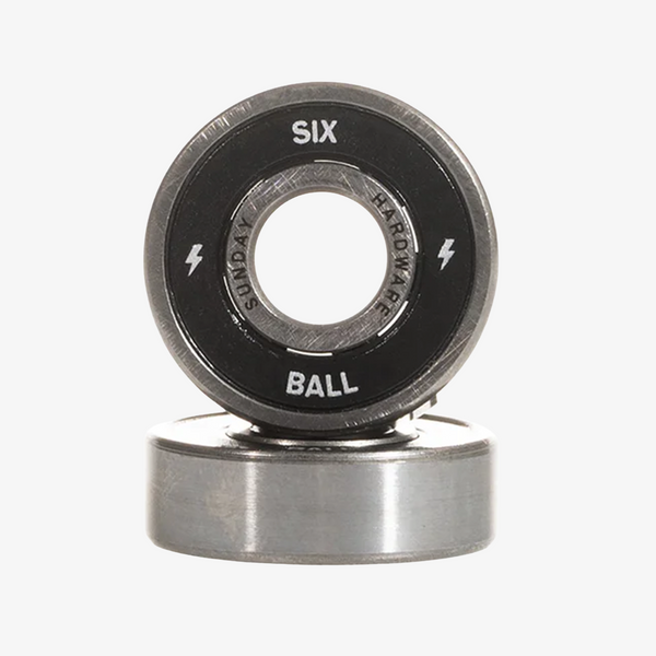 6 Ball Bearings