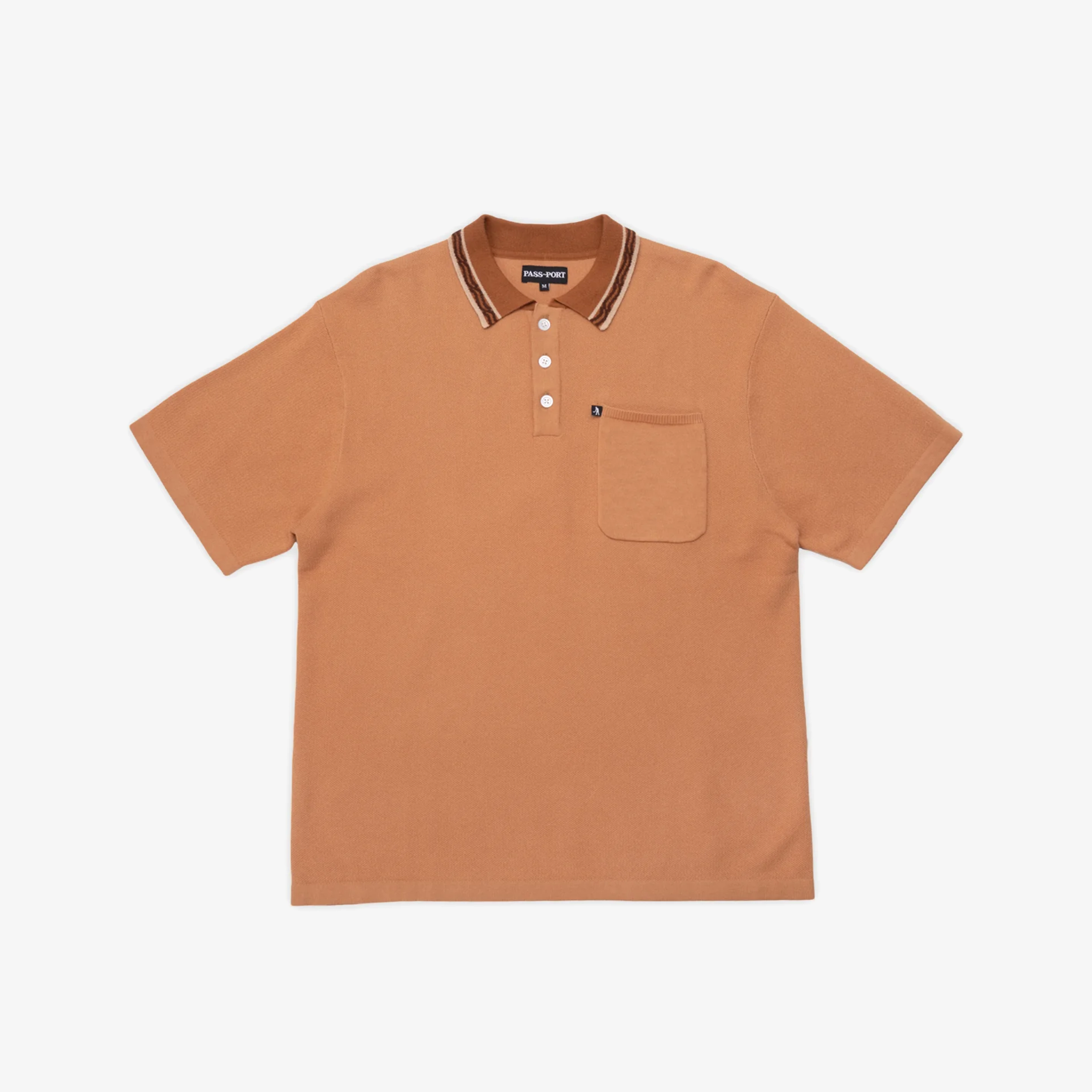 Sunspot Organic Knit Polo