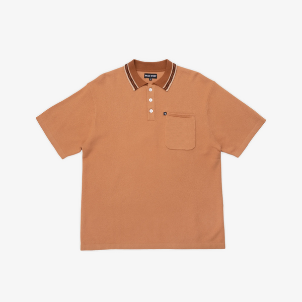 Sunspot Organic Knit Polo