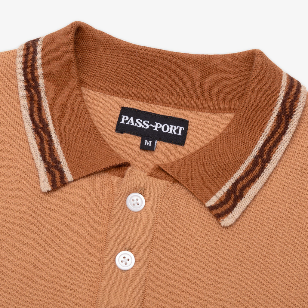 Sunspot Organic Knit Polo