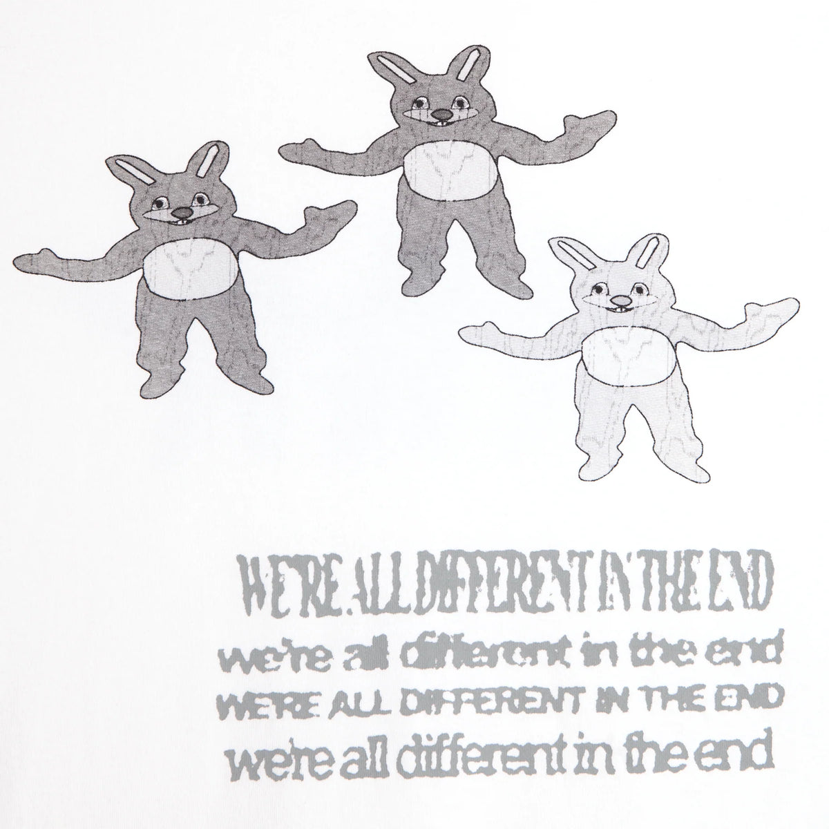 Different in the End Tee