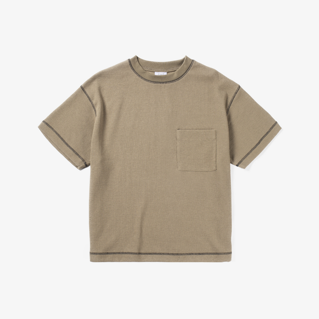 Waffle Pocket Tee