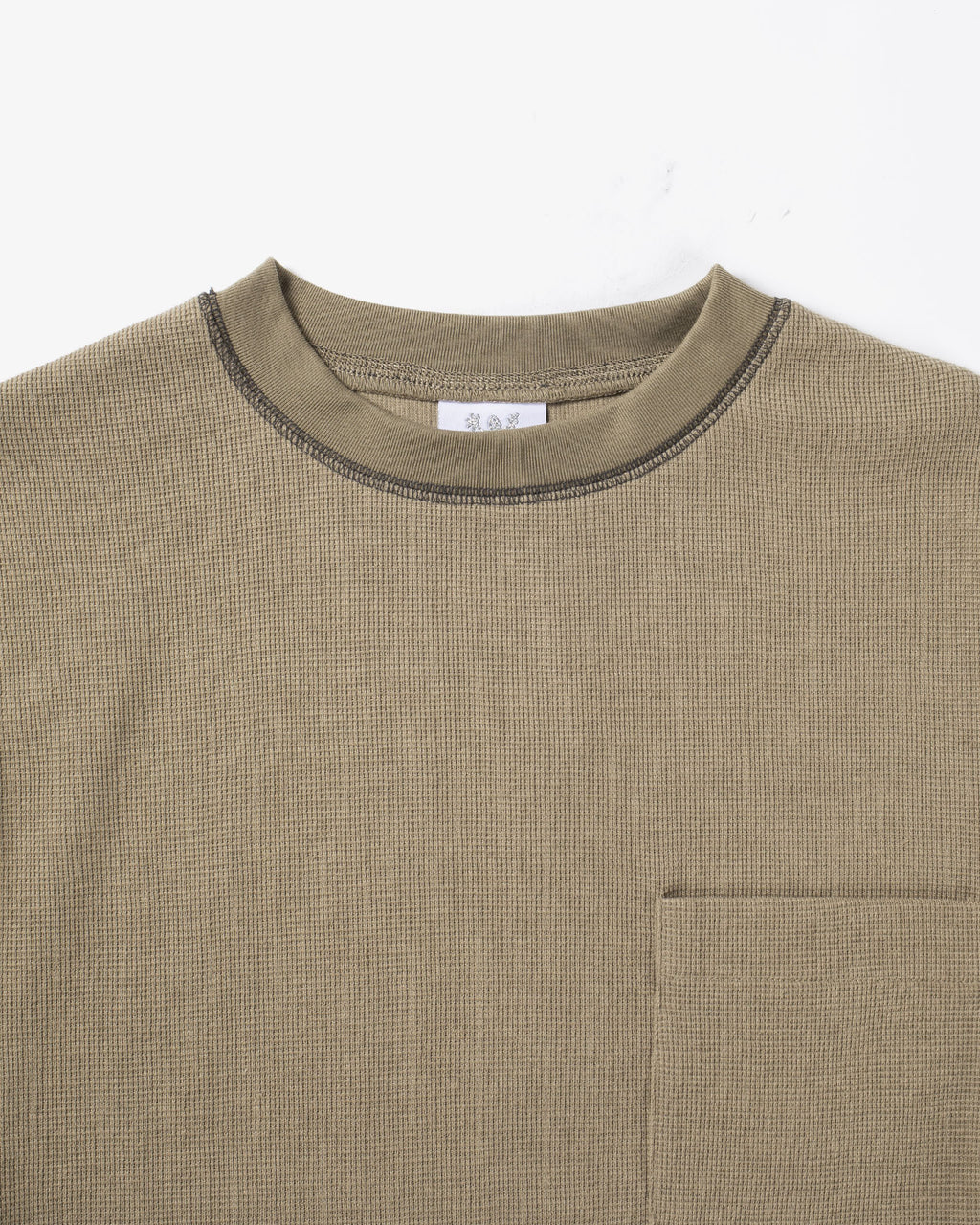 Waffle Pocket Tee