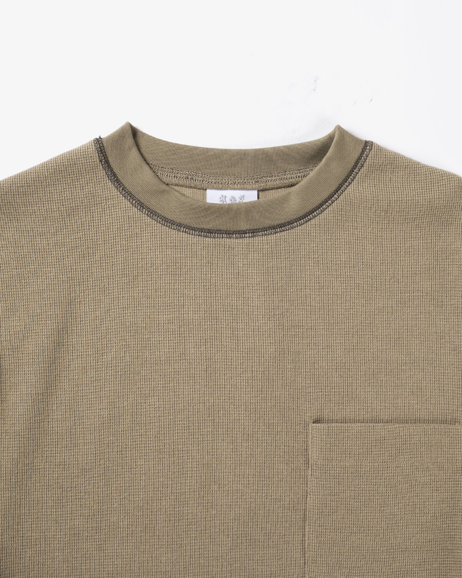 Waffle Pocket Tee