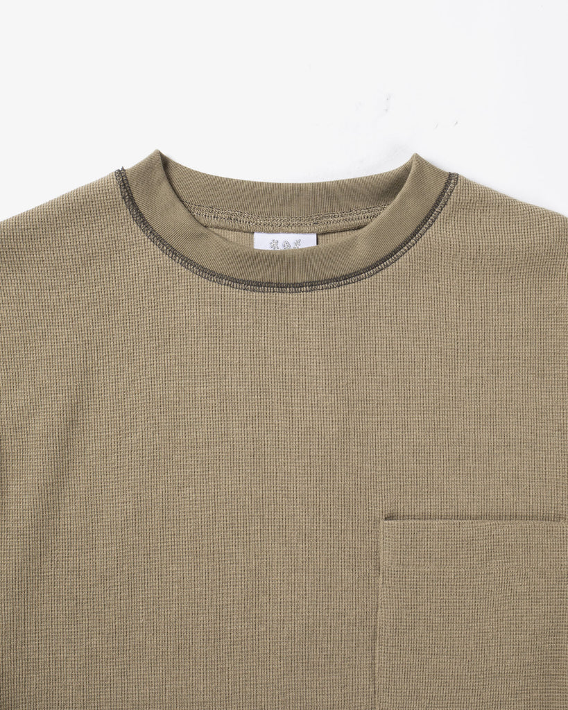 Waffle Pocket Tee