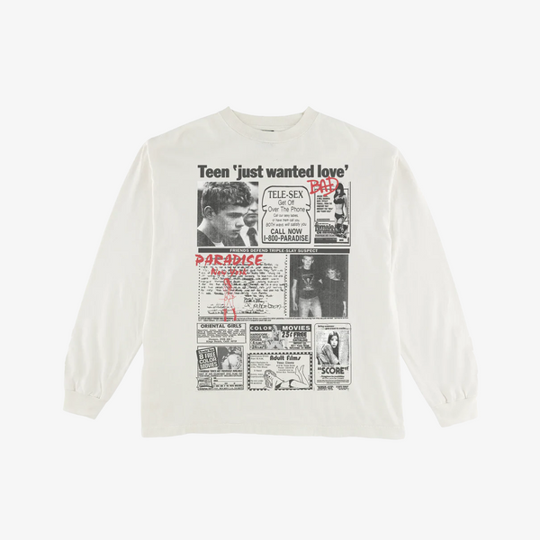 Teen Just Wanted Love