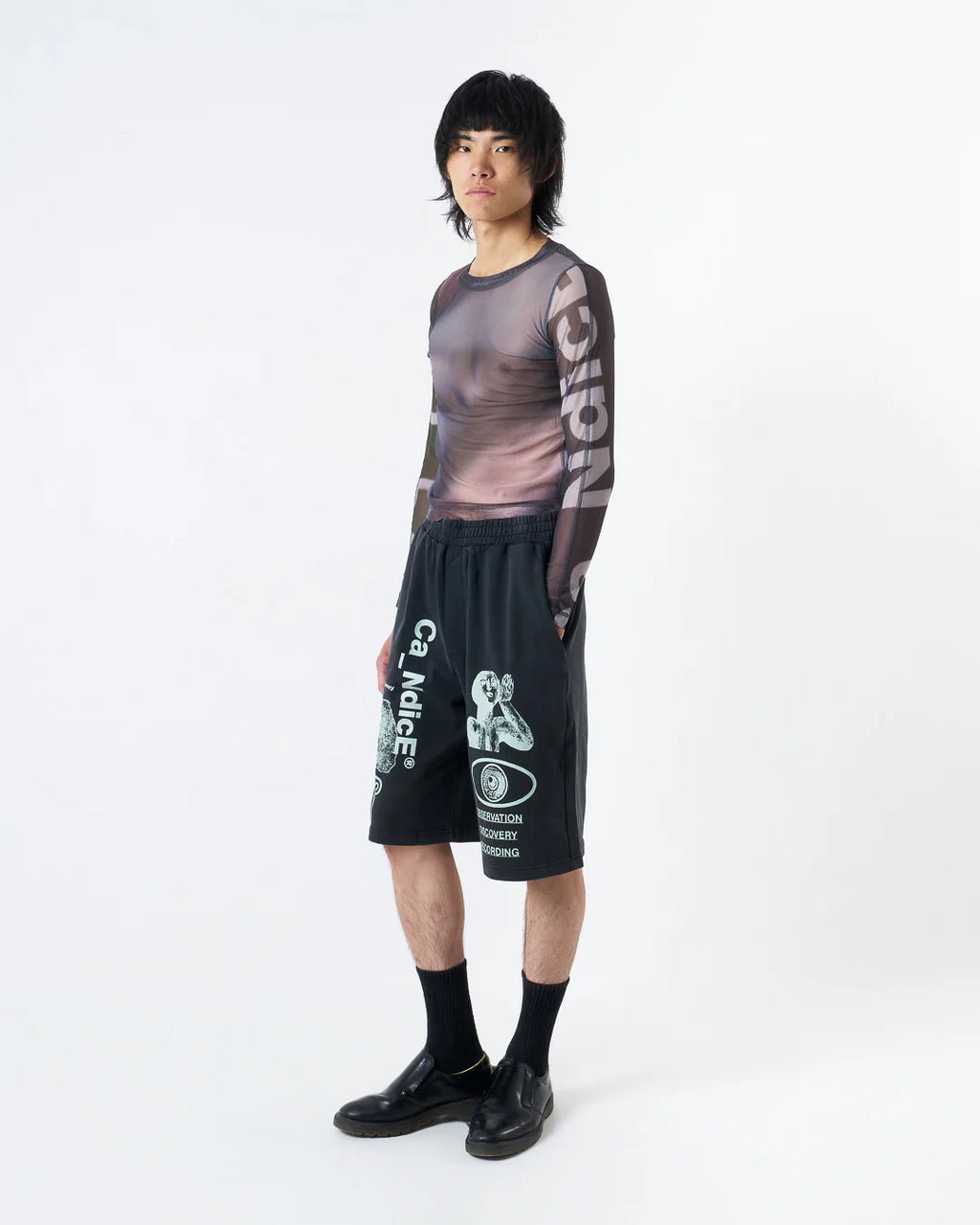 Transient Mesh Top