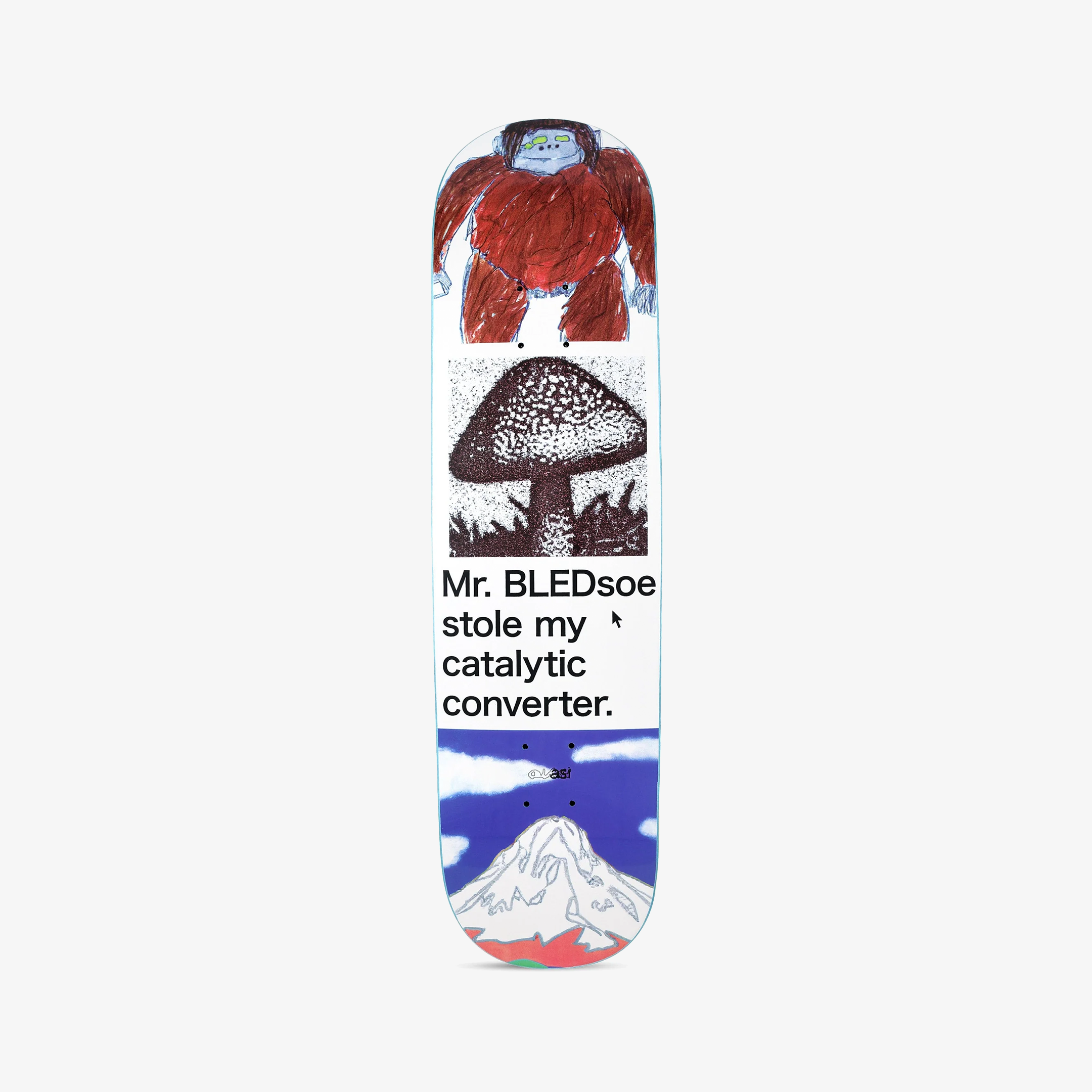 Tyler Bledsoe Oregon Trail 8.25 Deck