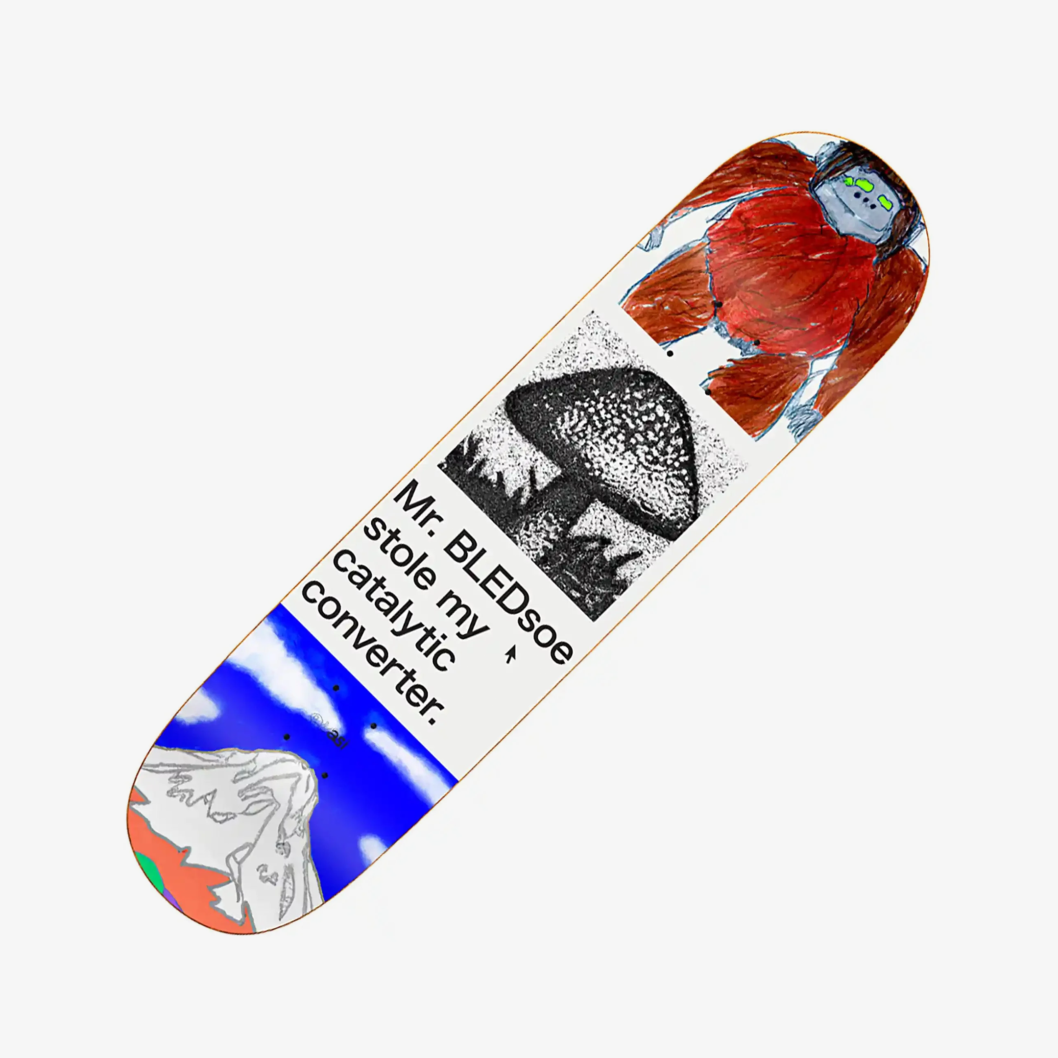 Tyler Bledsoe Oregon Trail 8.25 Deck