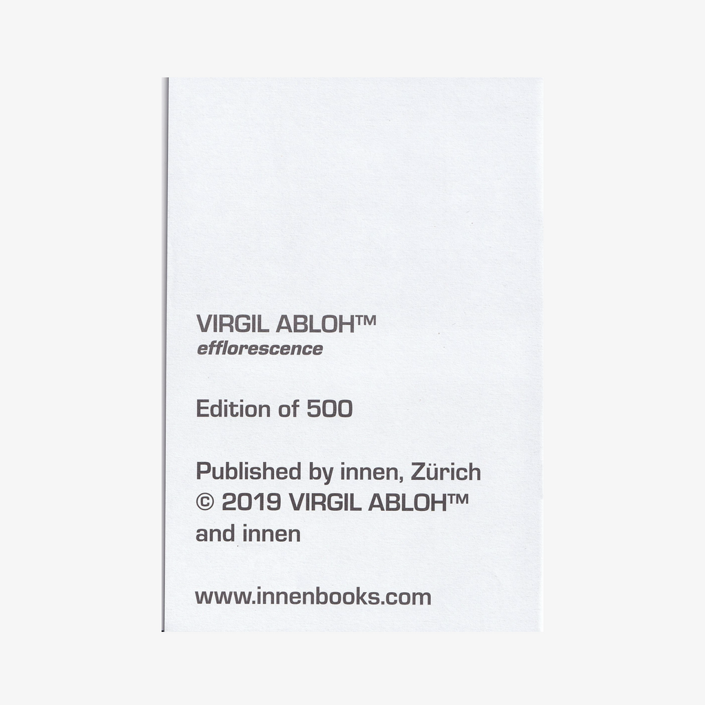 VIRGIL ABLOH™ - efflorescence