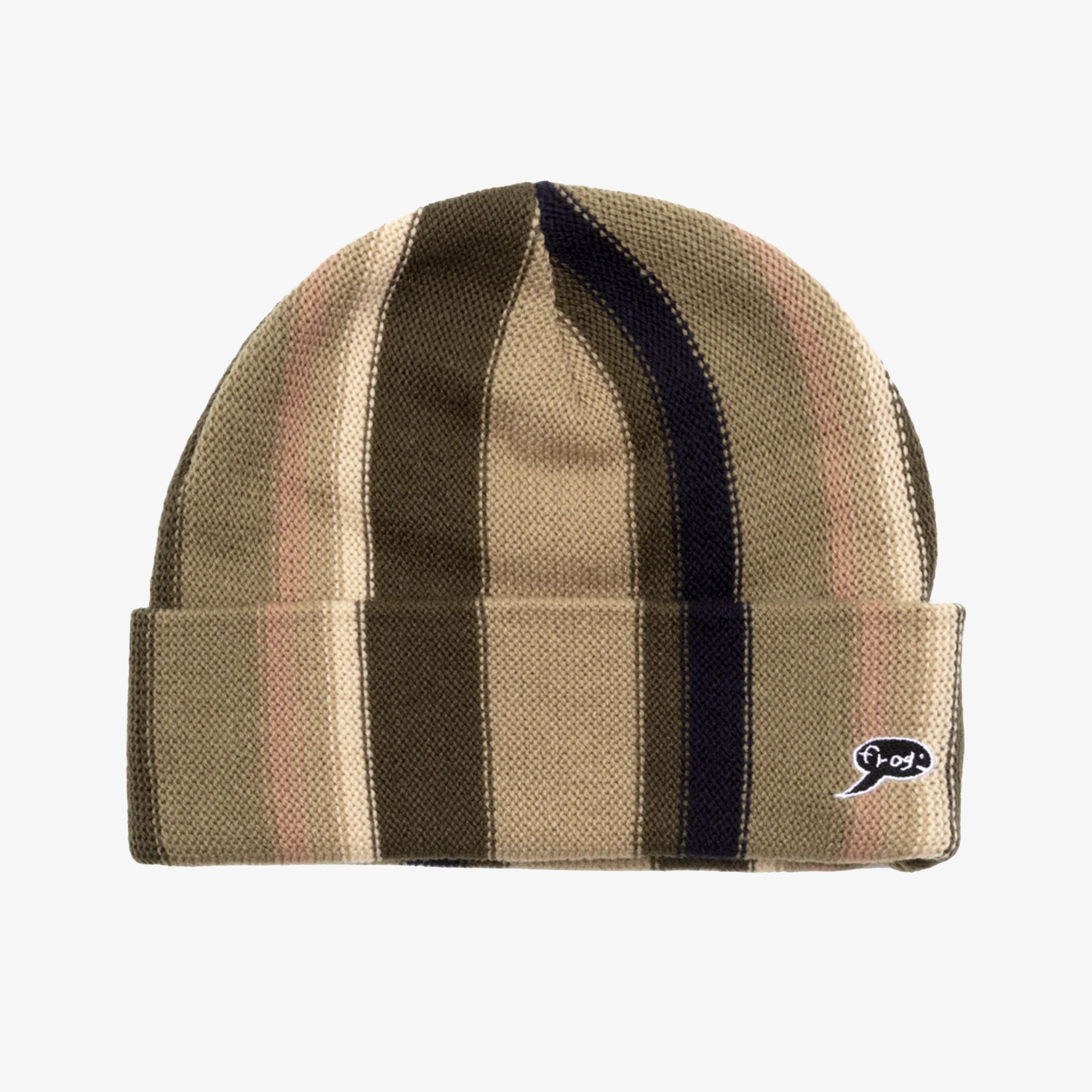 Vertical Stripe Beanie