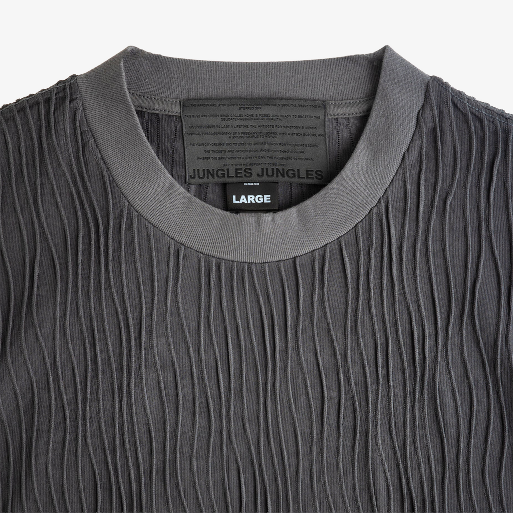 Wavy SS Tee