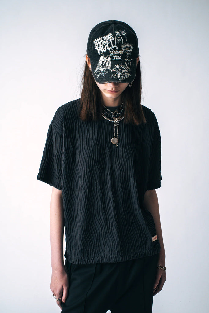 Wavy SS Tee