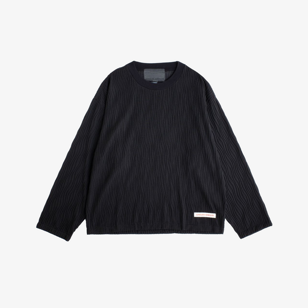 Wavy Long Sleeve Tee