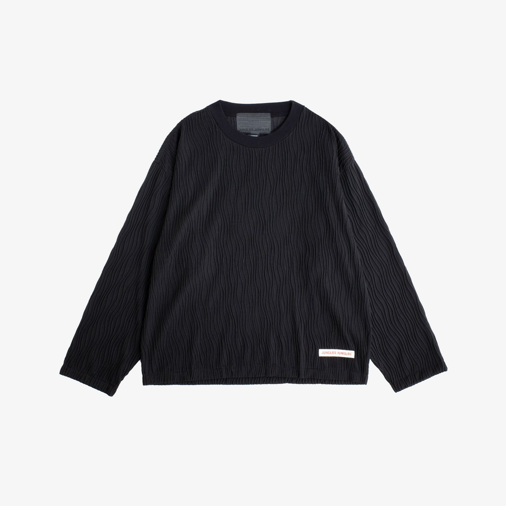 Wavy Long Sleeve Tee