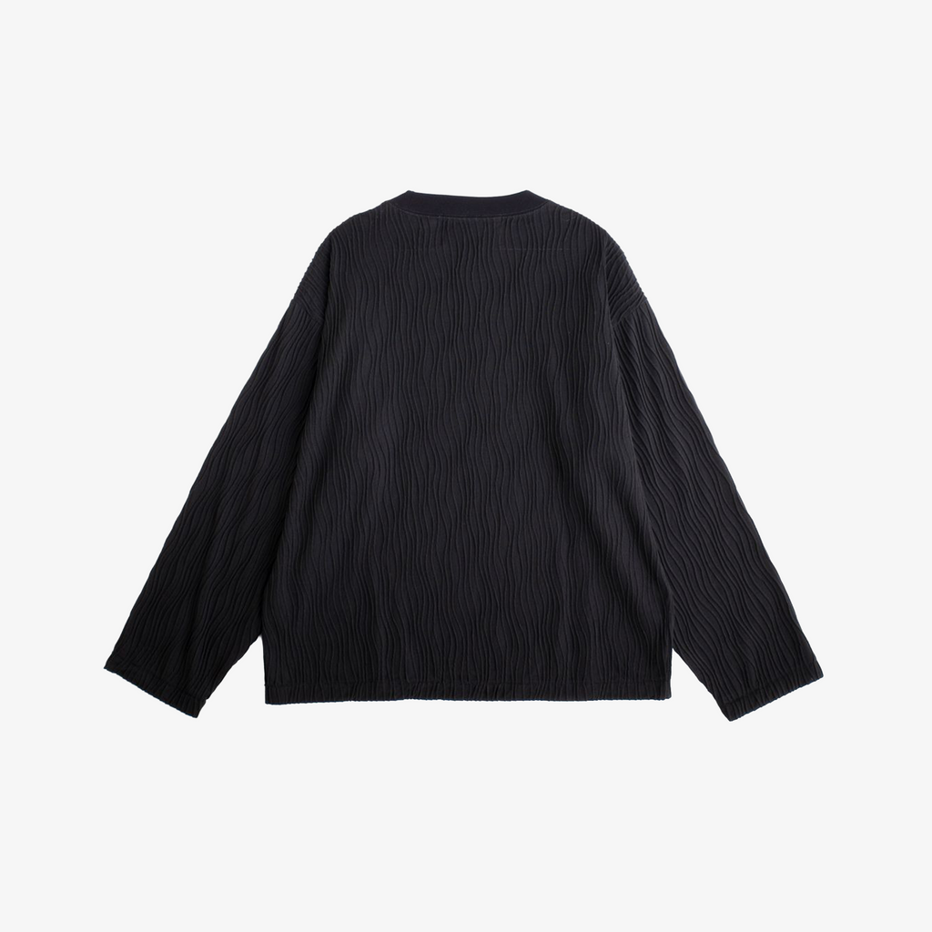 Wavy Long Sleeve Tee