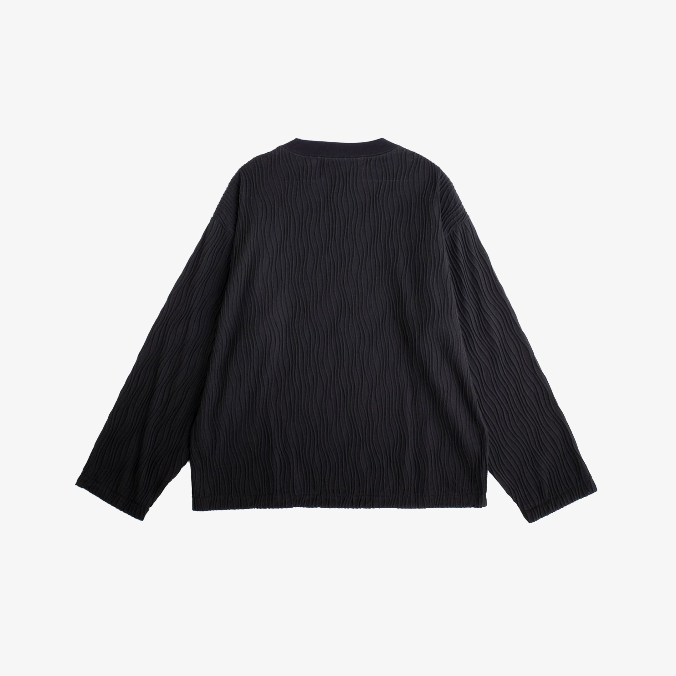 Wavy Long Sleeve Tee