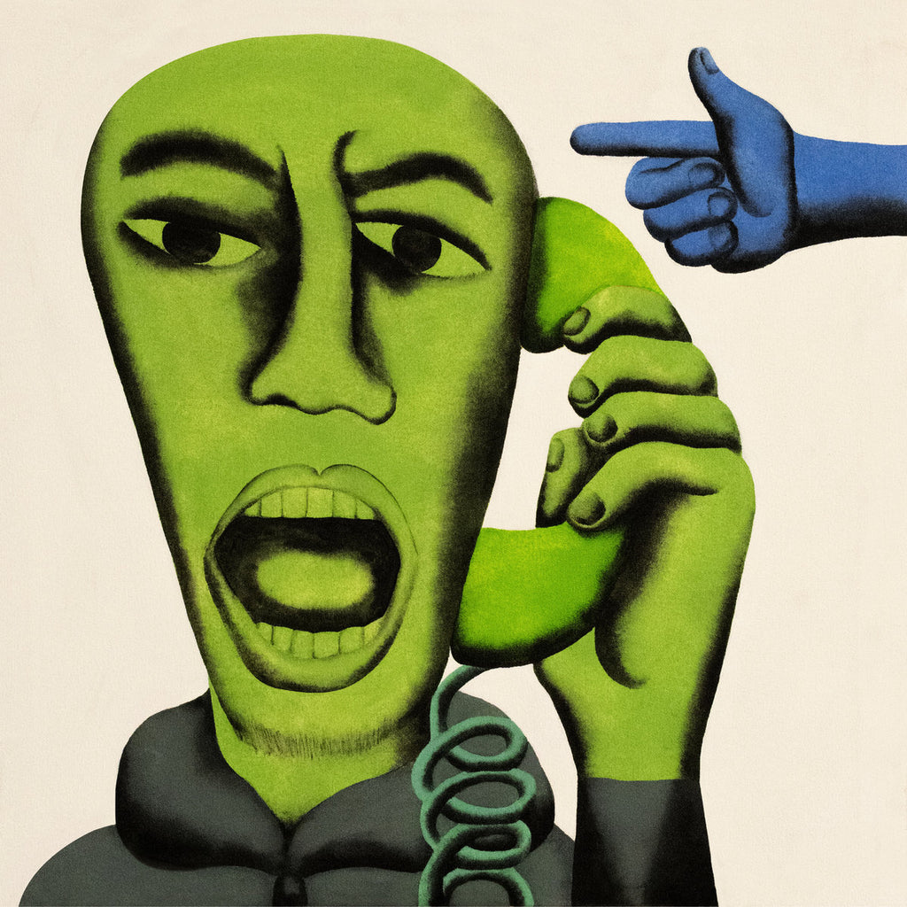 Action Reaction (LP) (Mint (M))