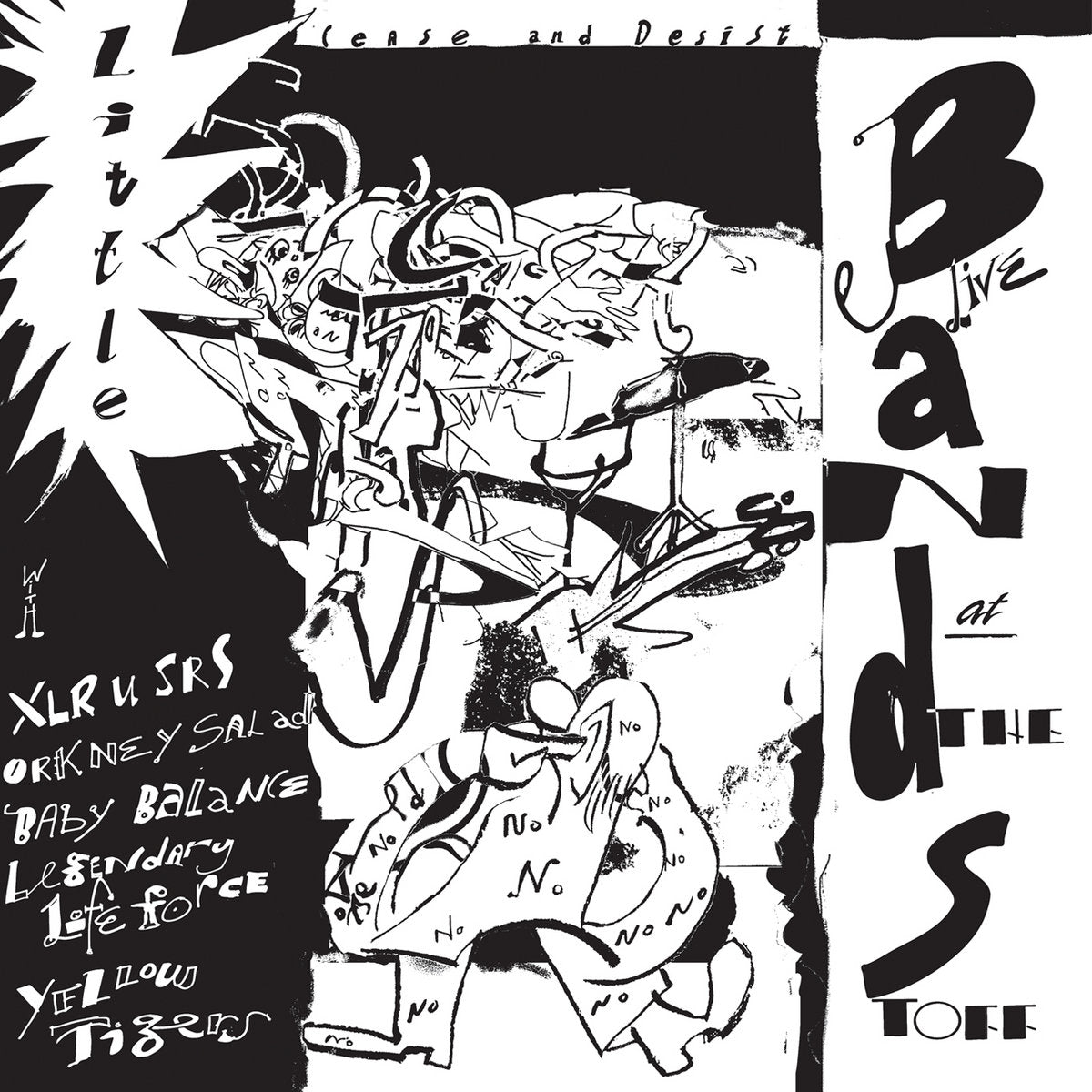 Little Bands: Live At The Toff (LP) (Mint (M))