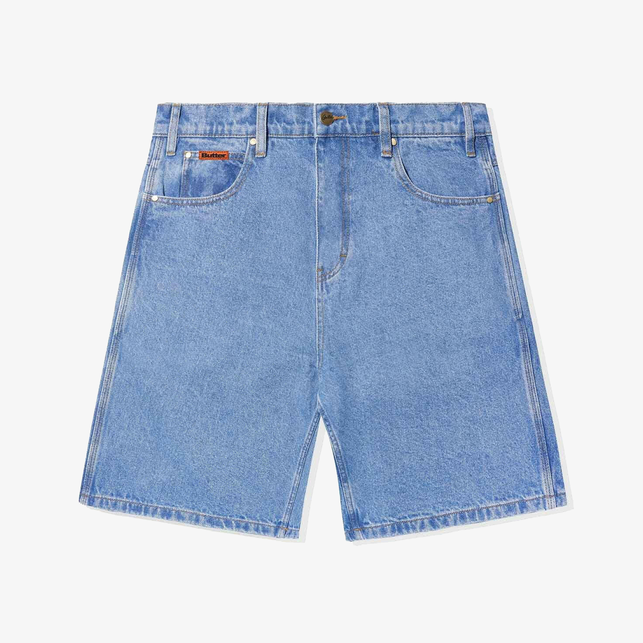 Baggy Denim Shorts