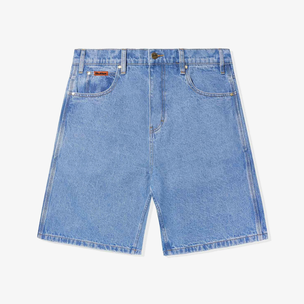 Baggy Denim Shorts
