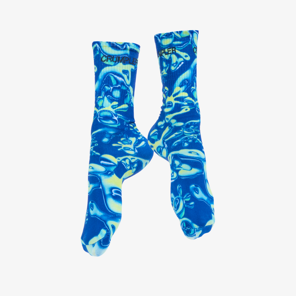 blue