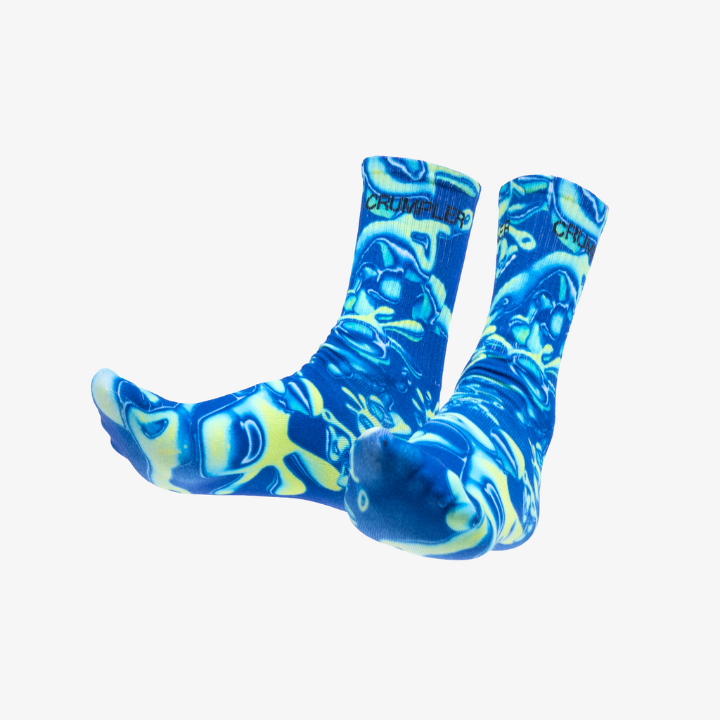 blue