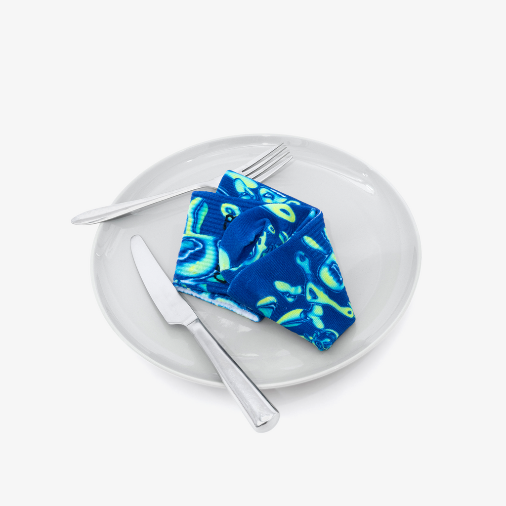 blue