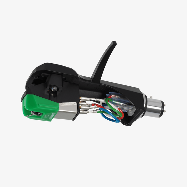 VM95 Series Elliptical Stereo Cartridge on AT-HS6 Headshell